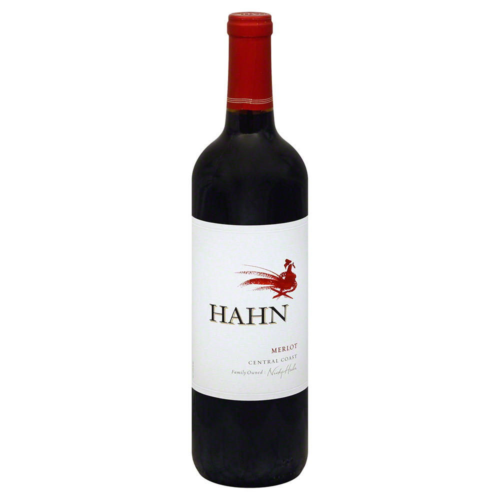 Hahn Merlot California Red Wine, 750 mL