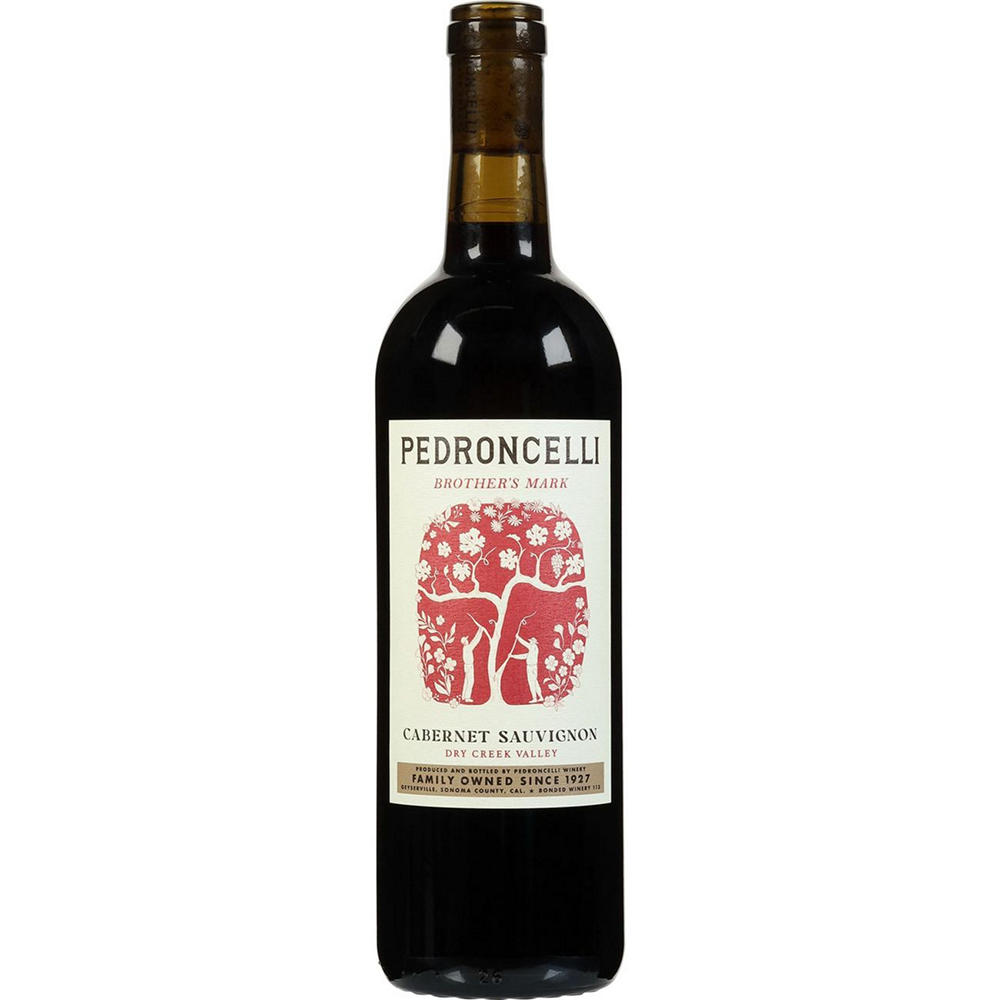 Pedroncelli Block 007 Dry Creek Valley Cabernet Sauvignon California Red Wine, 750 mL