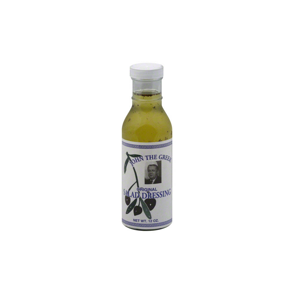 John The Greek Original Salad Dressing, 12 oz
