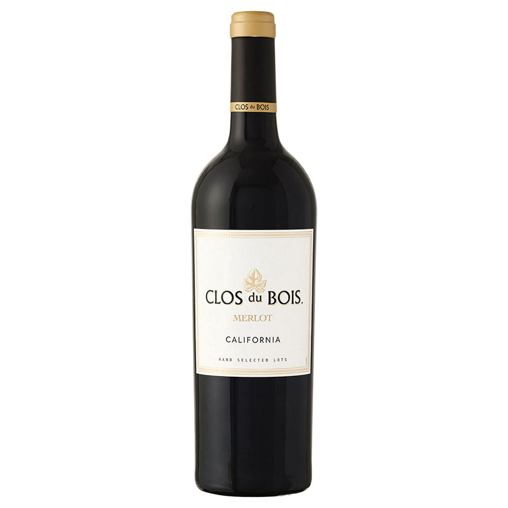 Clos Du Bois Merlot California Red Wine, 750 mL