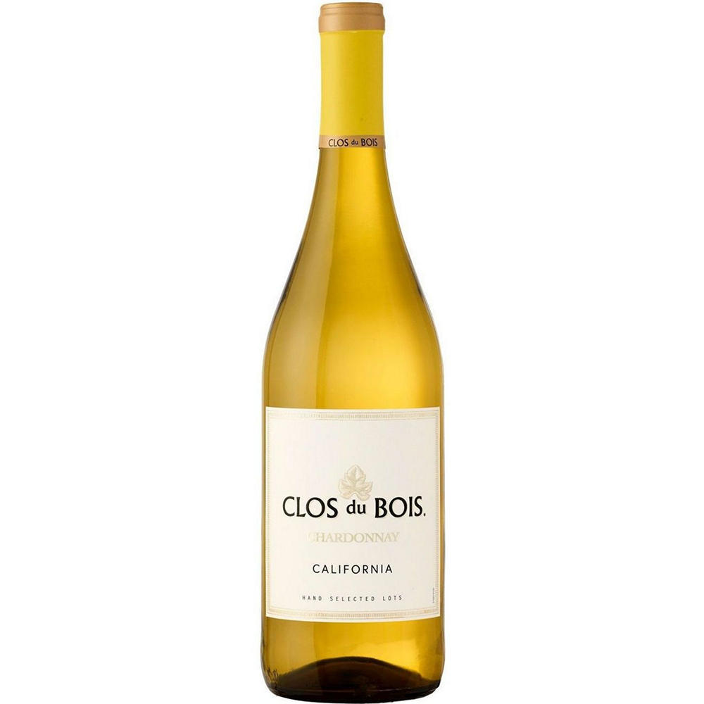 Clos Du Bois Chardonnay California White Wine, 750 mL