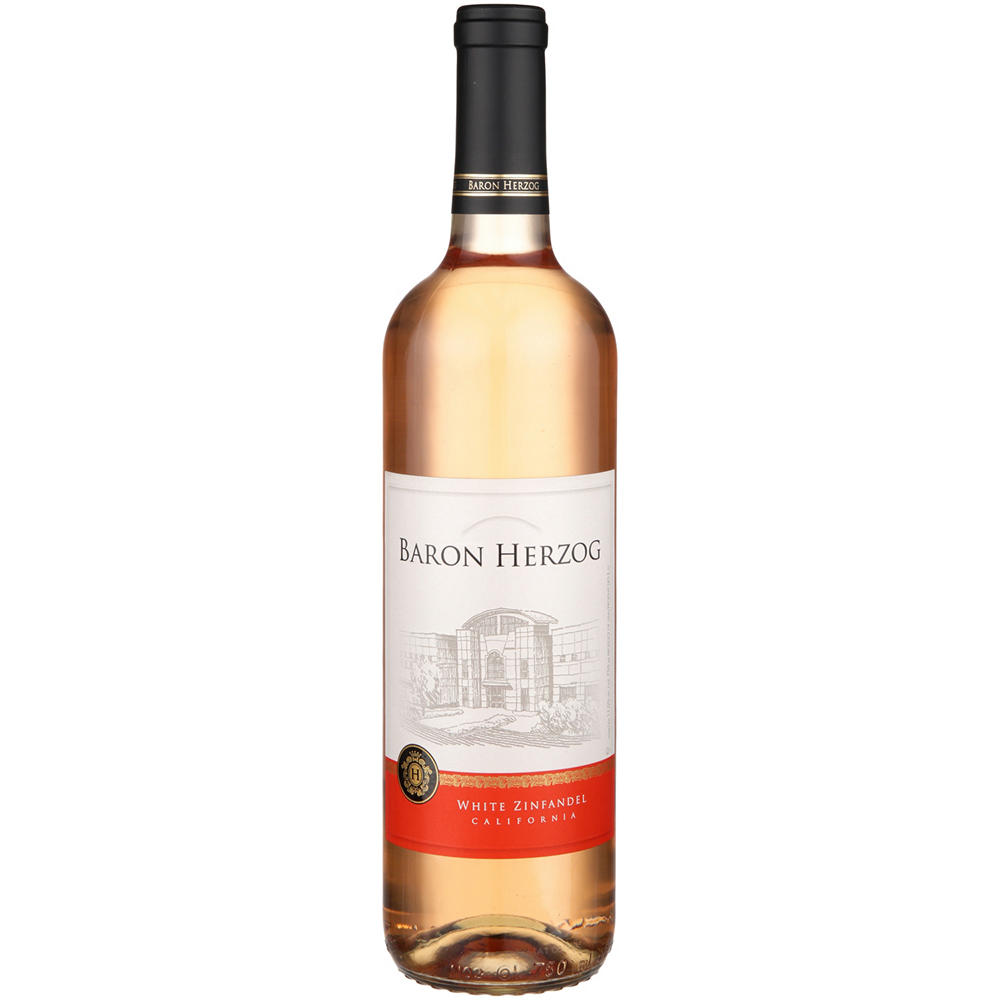 Baron Herzog White Zinfandel, 750 mL