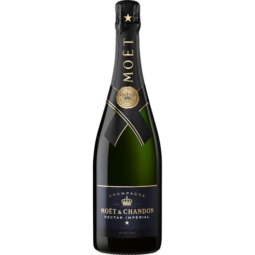 Moet & Chandon Nectar Imperial Champagne France Sparkling Wine, 750 mL
