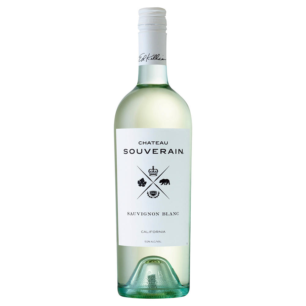 Chateau Souverain Sauvignon Blanc White Wine, 750 mL