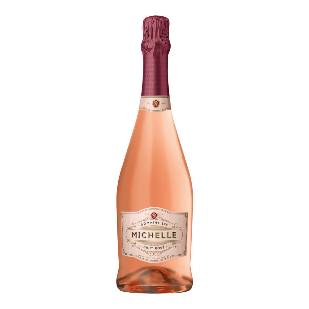 Domaine Ste. Michelle Brut Rose Washington Sparkling Wine, 750 mL
