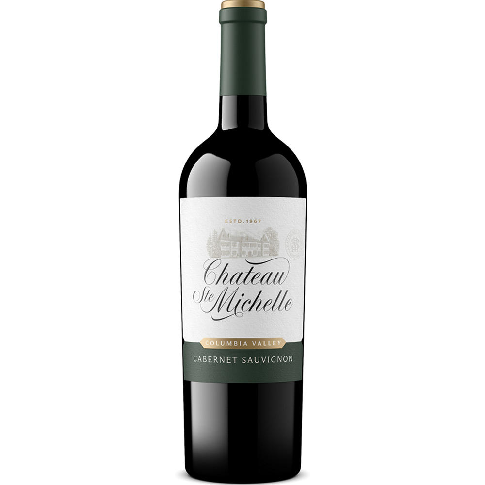 Chateau Ste. Michelle Cabernet Sauvignon Washington Red Wine, 750 mL