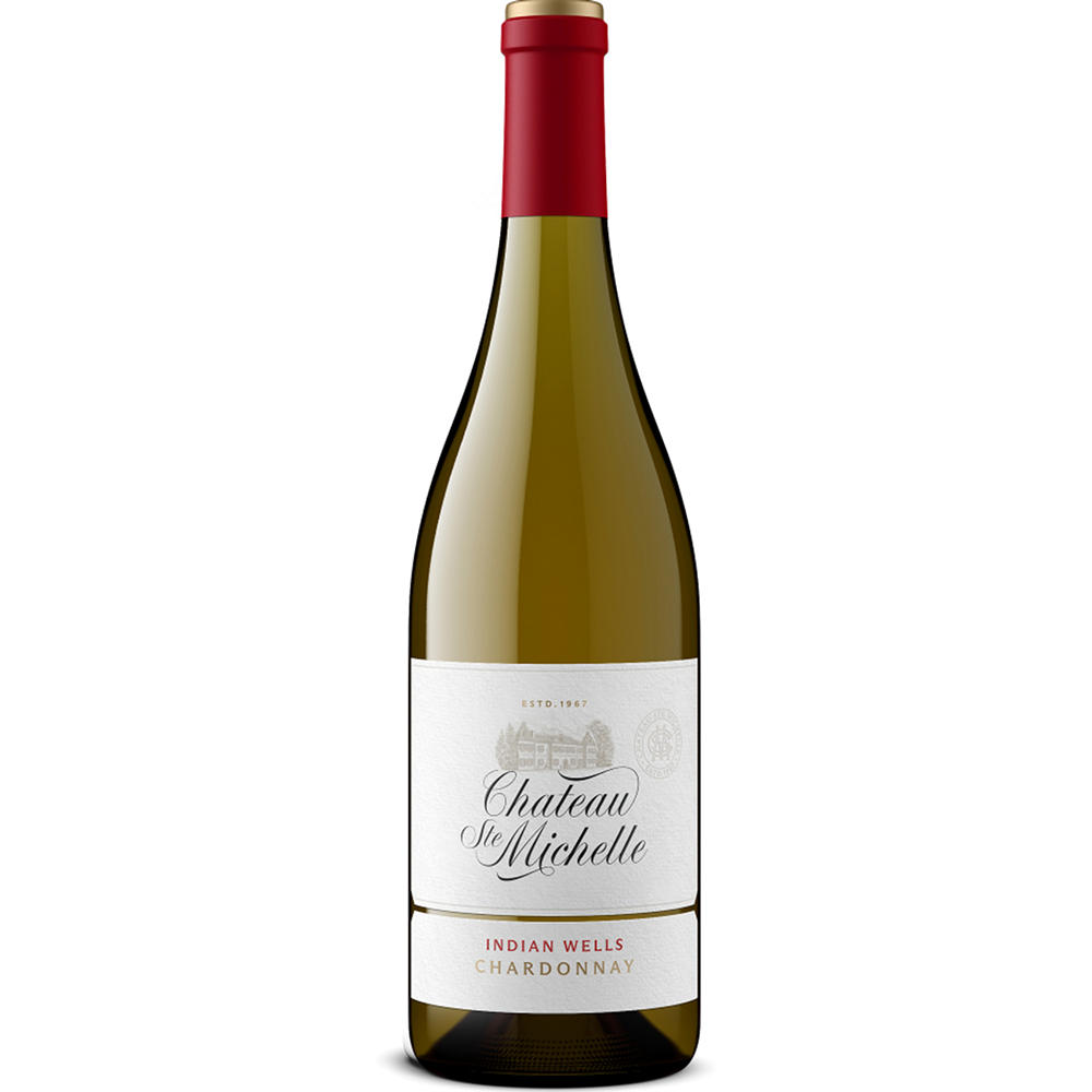 Chateau Ste. Michelle Indian Wells Chardonnay Washington White Wine, 750 mL