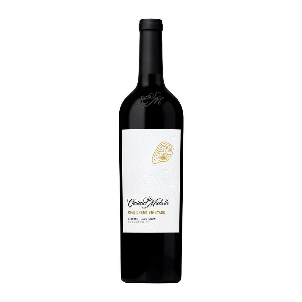 Chateau Ste. Michelle Cold Creek Vineyard Cabernet Sauvignon Washington Red Wine, 750 mL