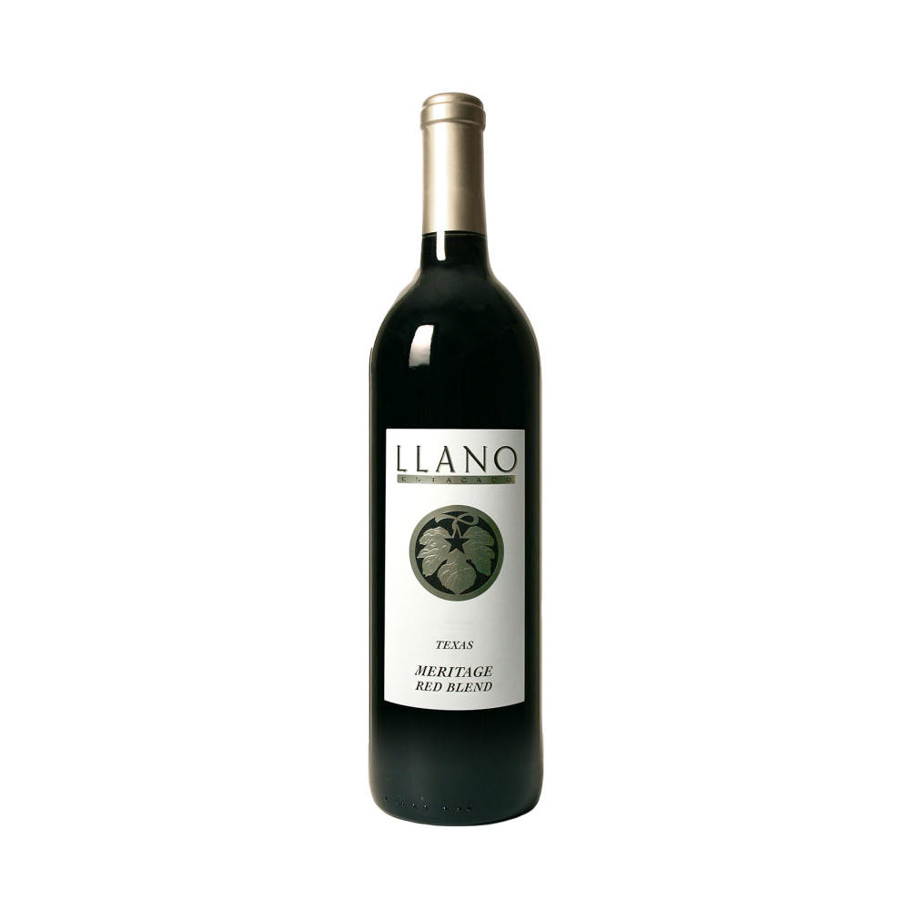 Llano Estacado Signature Red Meritage Texas Red Wine, 750 mL