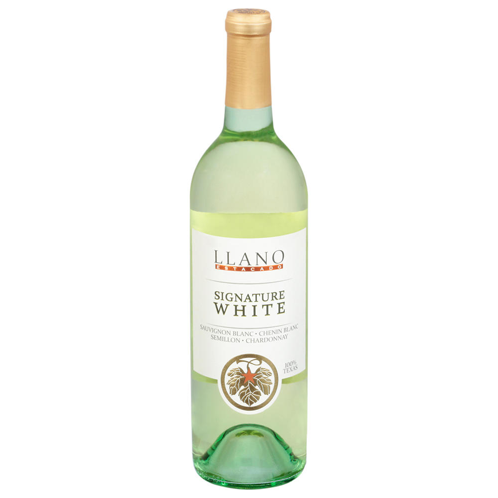 Llano Estacado Signature White Texas White Wine, 750 mL