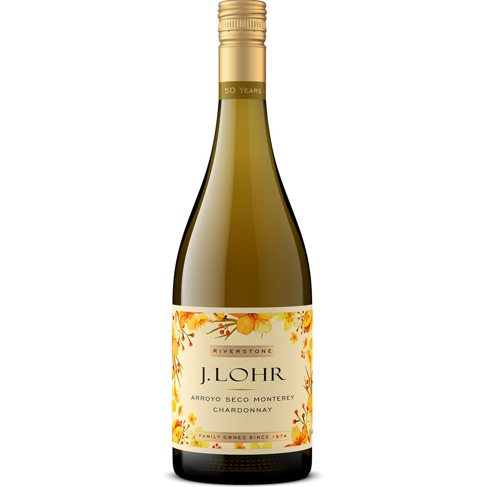 J. Lohr Estates Riverstone Chardonnay California White Wine, 750 mL