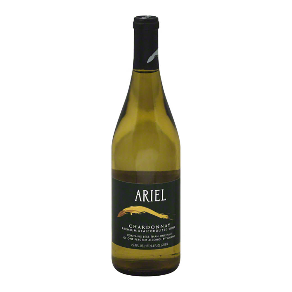 Ariel Chardonnay Premium Dealcoholized Wine, 750 mL