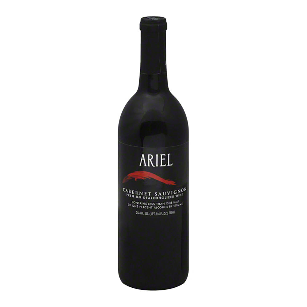 Ariel Cabernet Sauvignon Premium Dealcoholized Wine, 750 mL
