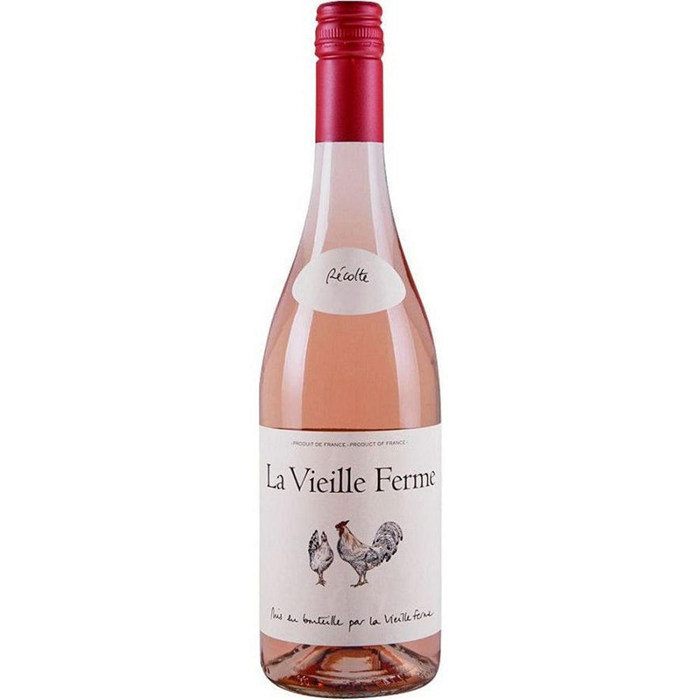 La Vieille Ferme Ventoux Rose France Wine, 750 mL