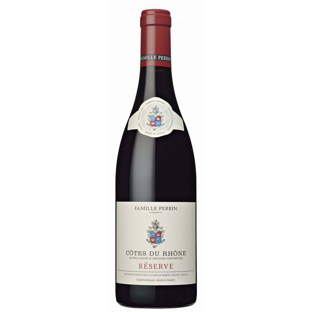 Famille Perrin Reserve Côtes du Rhône, 750 mL