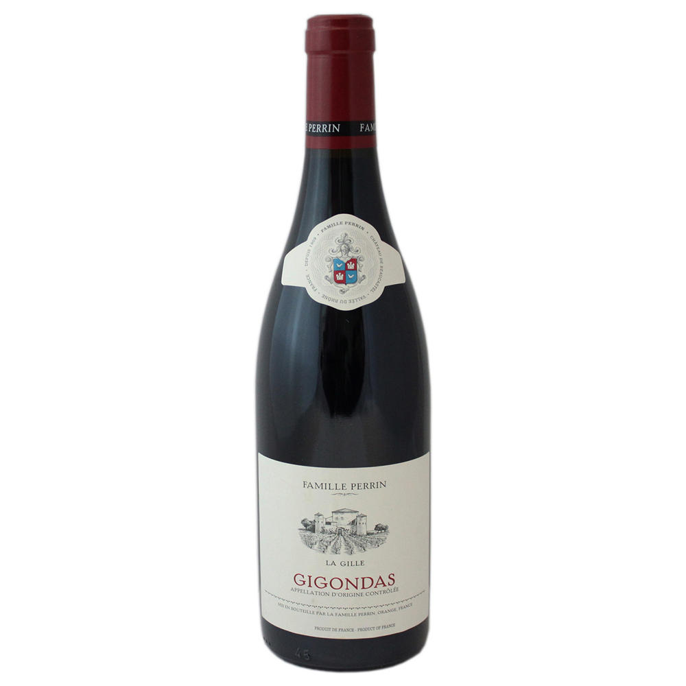 Perrin Gigondas Rouge Le Gille, 750 mL