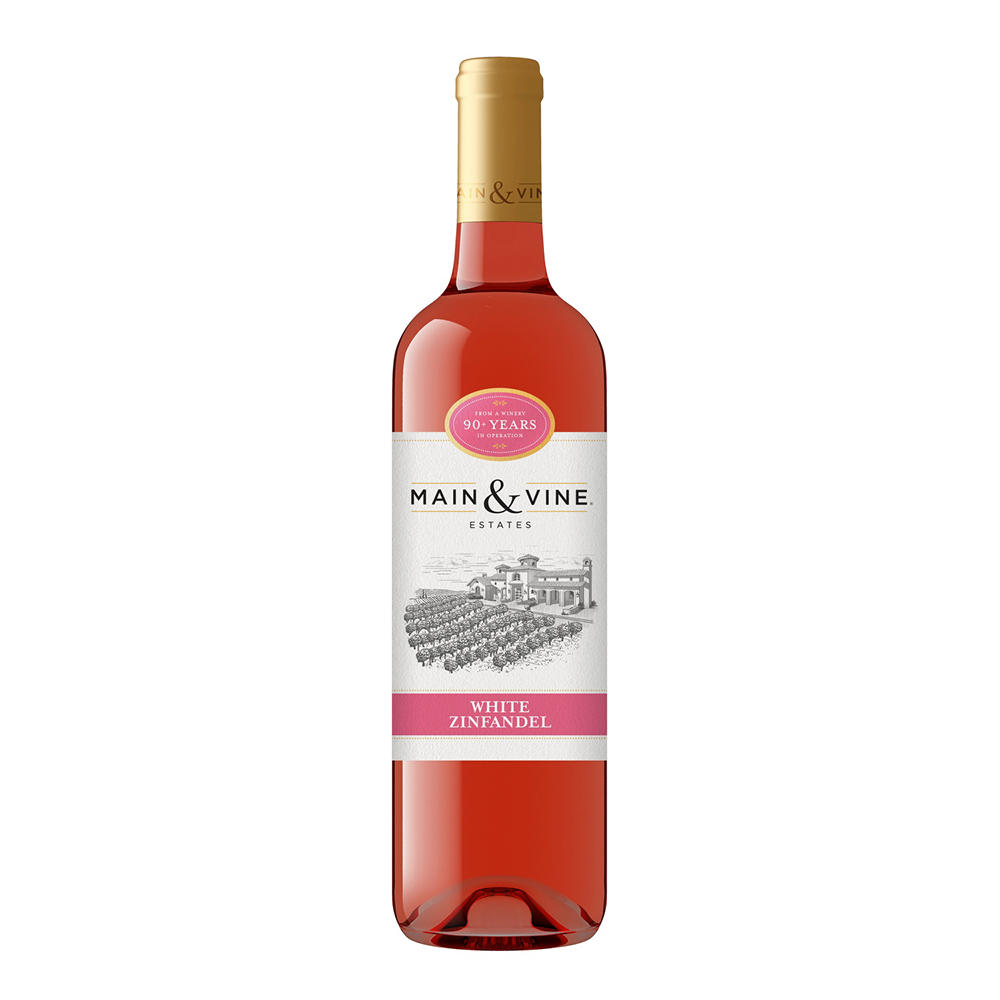 Beringer White Zinfandel California Red Wine, 750 mL