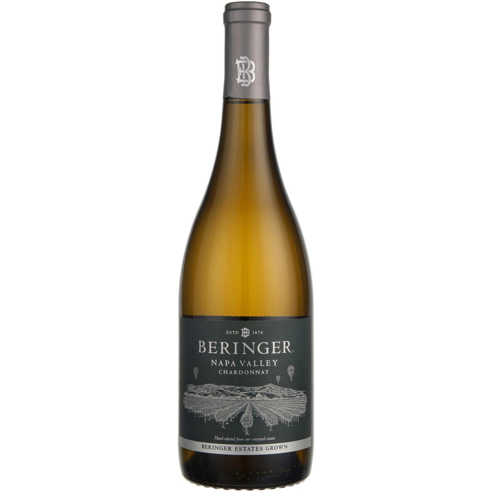 Beringer Napa Valley Chardonnay California White Wine, 750 mL