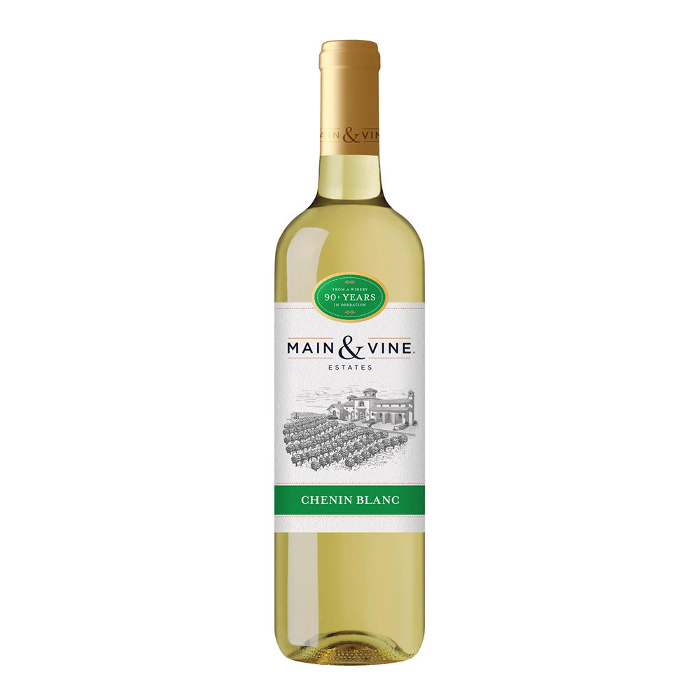 Beringer Chenin Blanc California White Wine, 750 mL