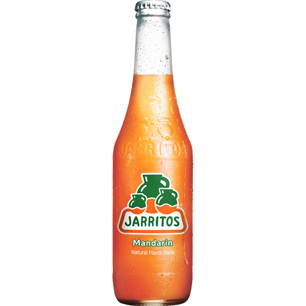 Jarritos Mandarin Soda, 12.5 oz