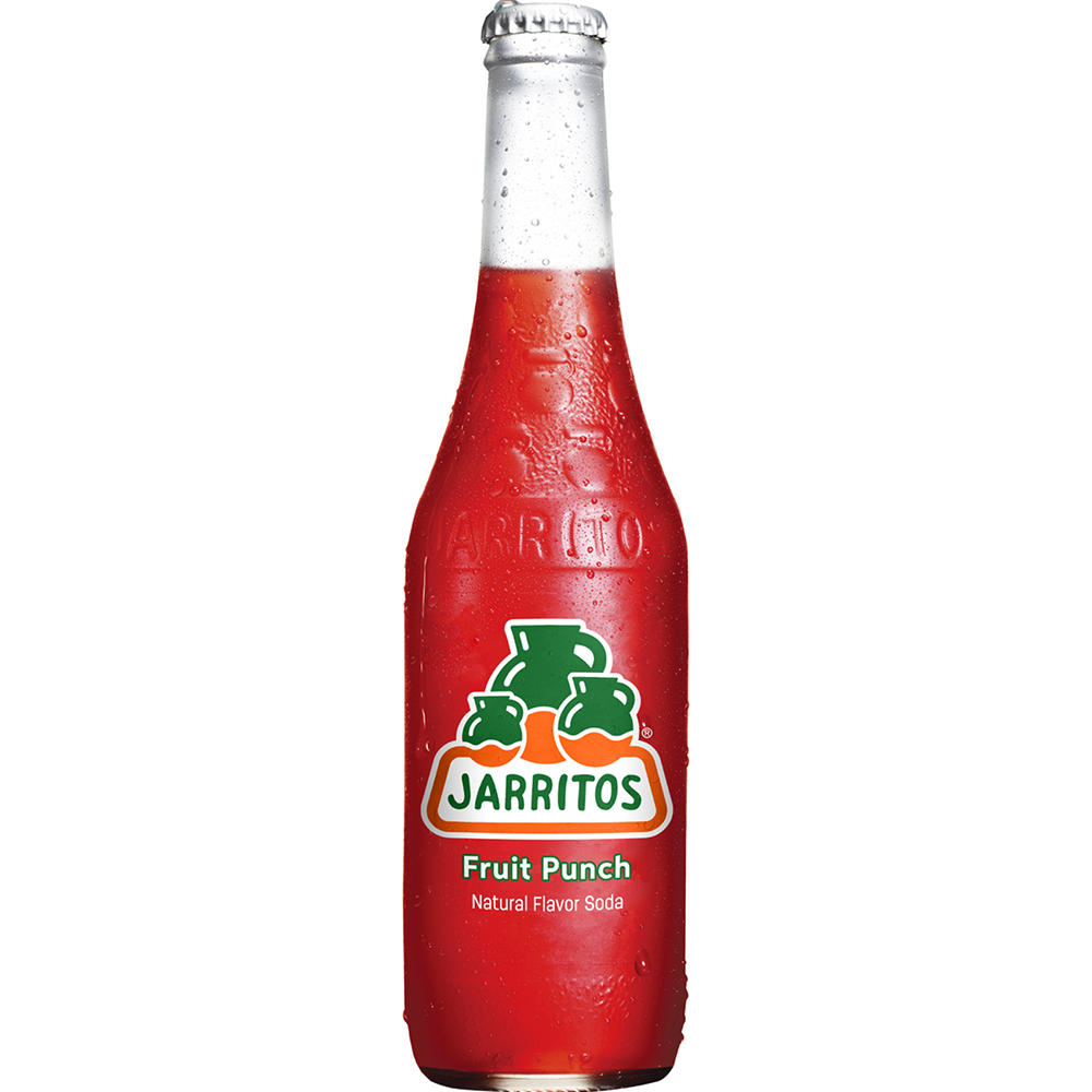 Jarritos Fruit Punch Soda, 12.5 oz