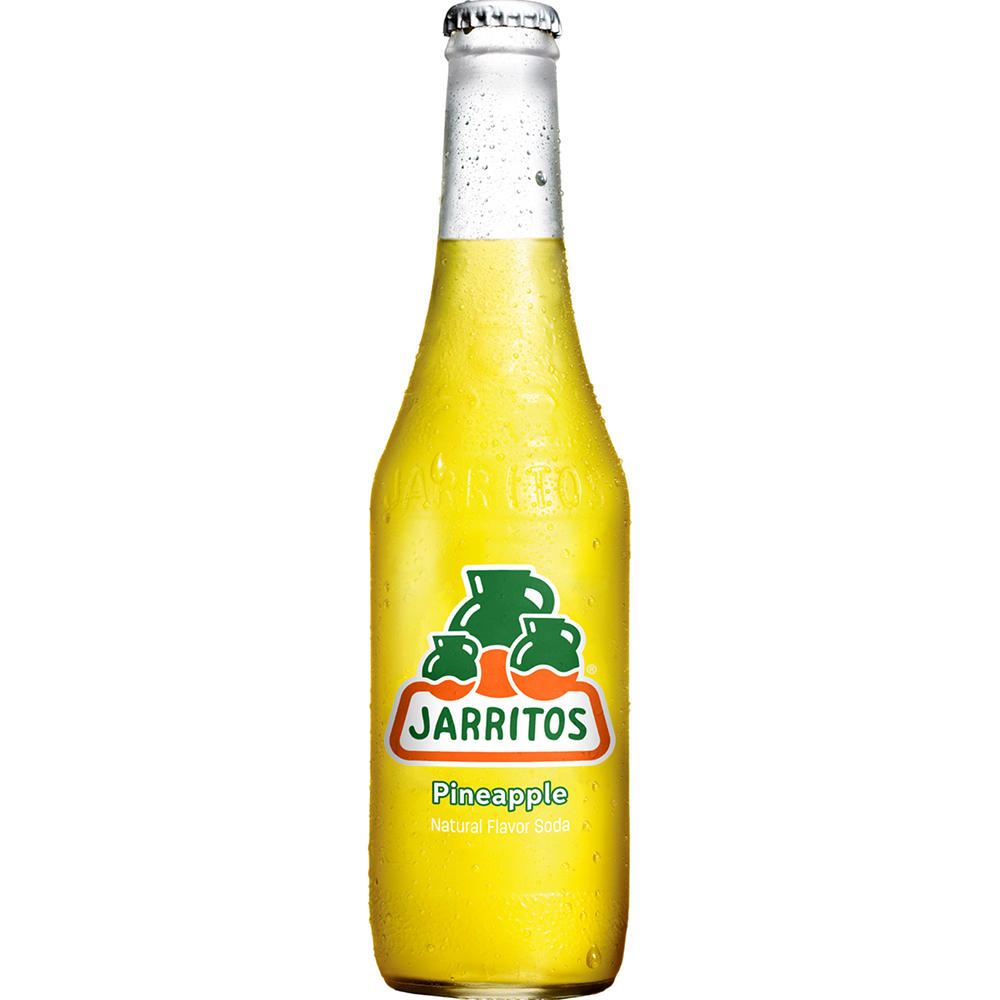 Jarritos Pineapple Soda, 12.5 oz