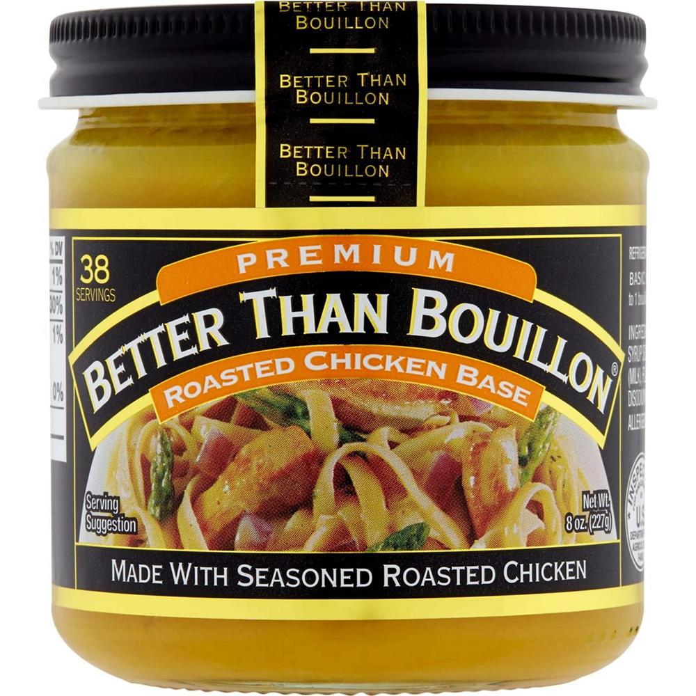 Better Than Bouillon Premium Roasted Chicken Base, 8 oz