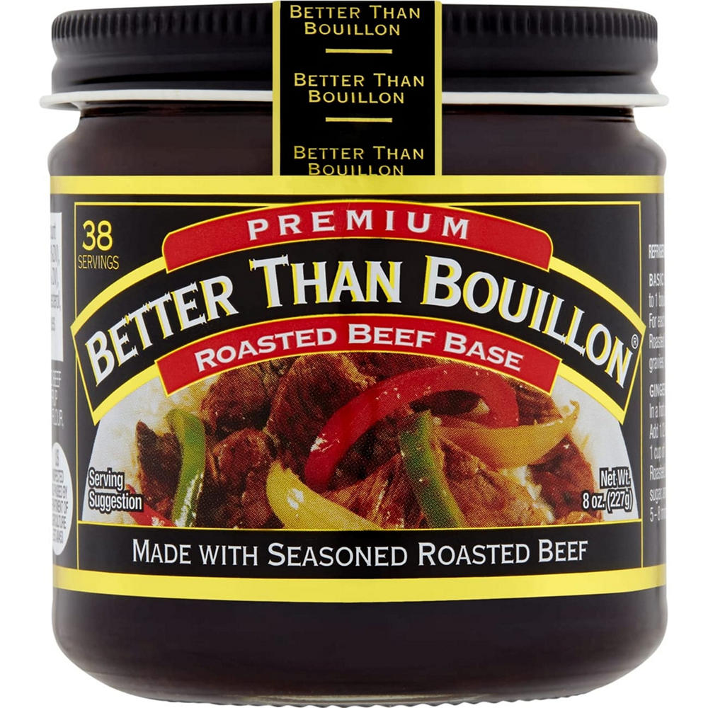 Better Than Bouillon Premium Roasted Beef Base, 8 oz