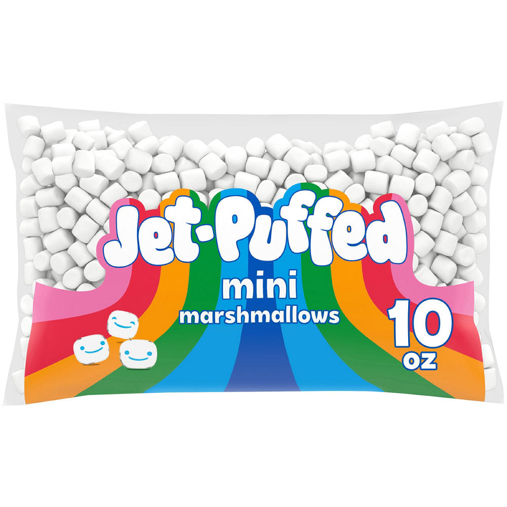 Jet-Puffed Mini Marshmallows, 10 oz