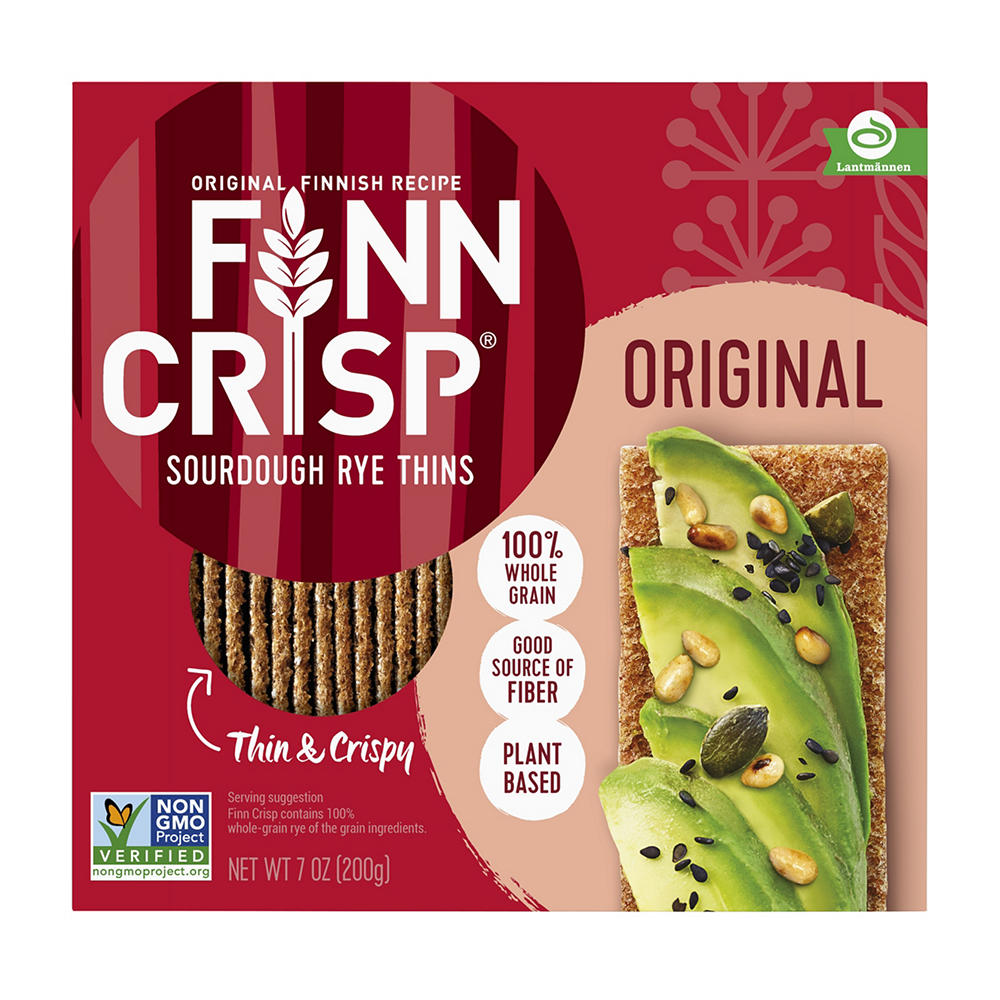 Finn Crisp Original Rye Crackers, 7 oz