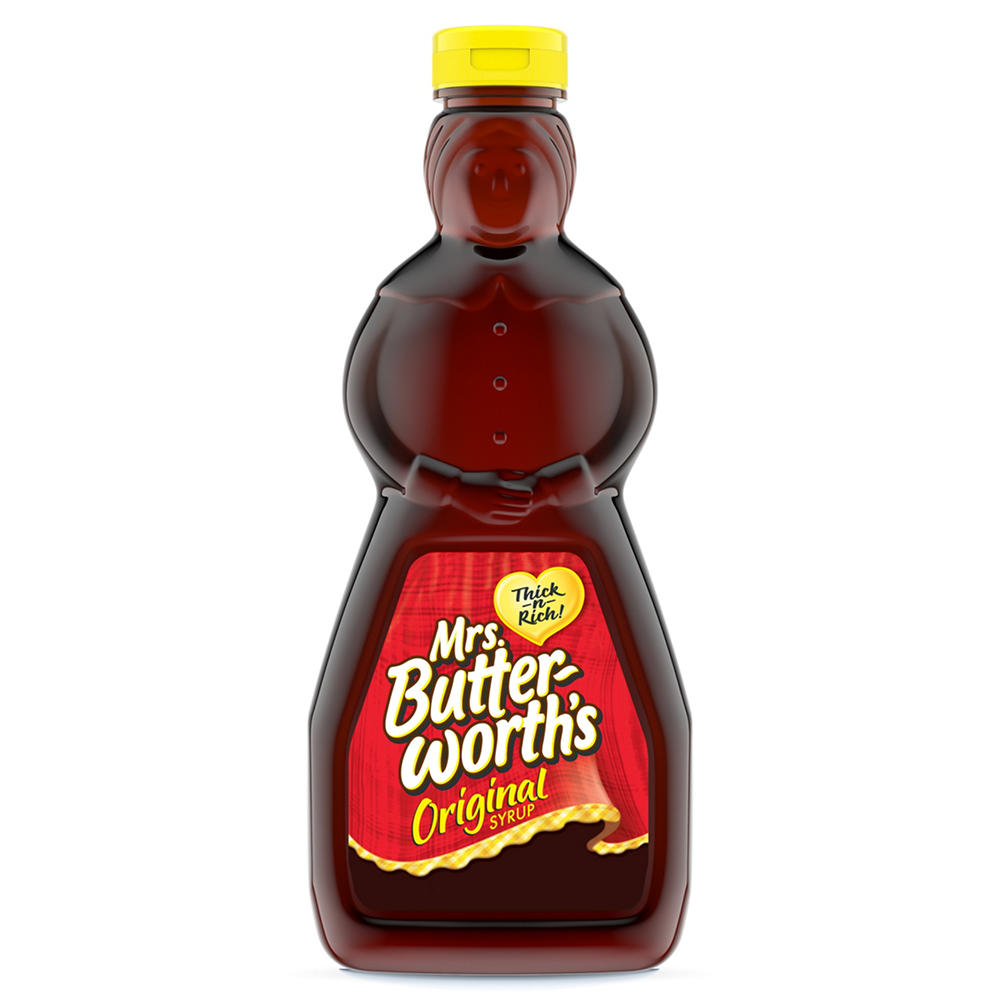 Mrs. Butterworth's Original Thick and Rich Pancake Syrup, 24 oz