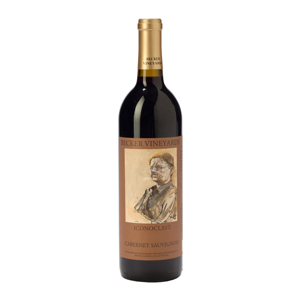 Becker Vineyards Iconoclast Cabernet Sauvignon Texas Red Wine, 750 mL