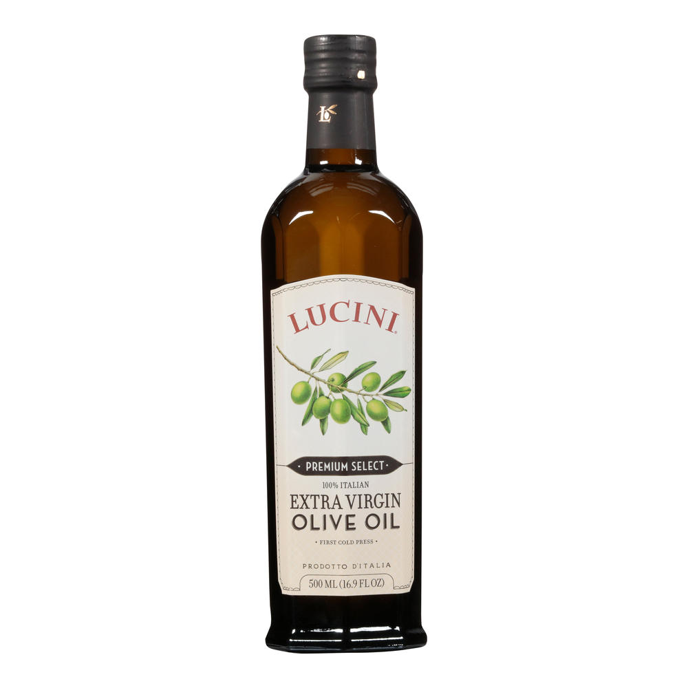 Lucini Premium Select Extra Virgin Olive Oil, 16.9 oz