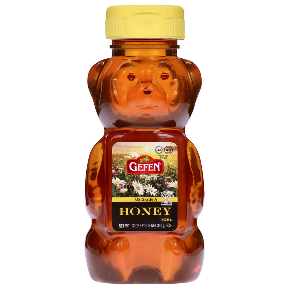 Gefen Kosher Pure Fancy Clover Honey, 12 oz