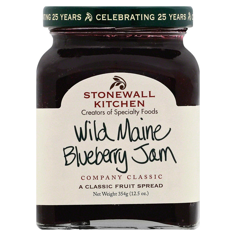 Stonewall Kitchen Wild Maine Blueberry Jam, 12.5 oz
