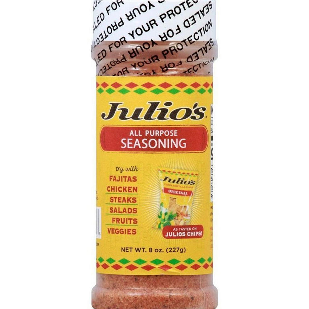 Julio's Seasoning, 8 oz