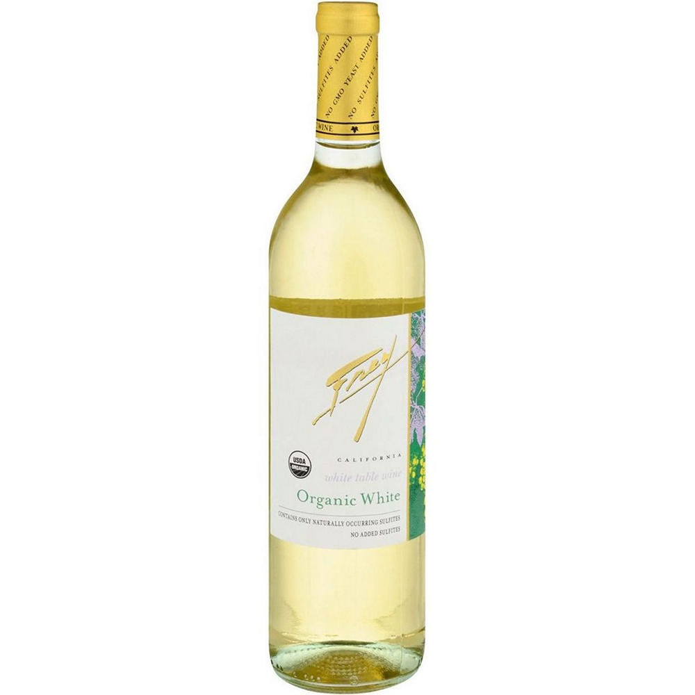 Frey Organic California White Wine, 750 mL