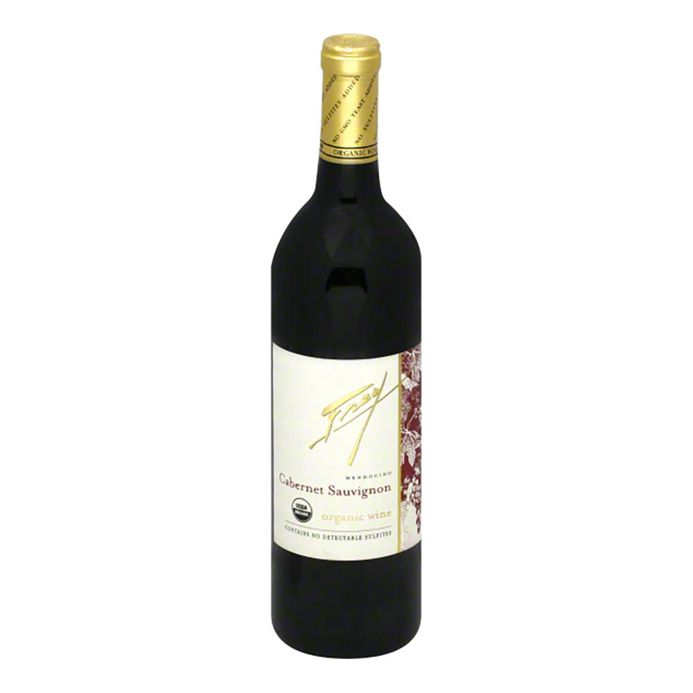 Frey Organic Mendocino 2009 Cabernet Sauvignon California Red Wine, 750 mL