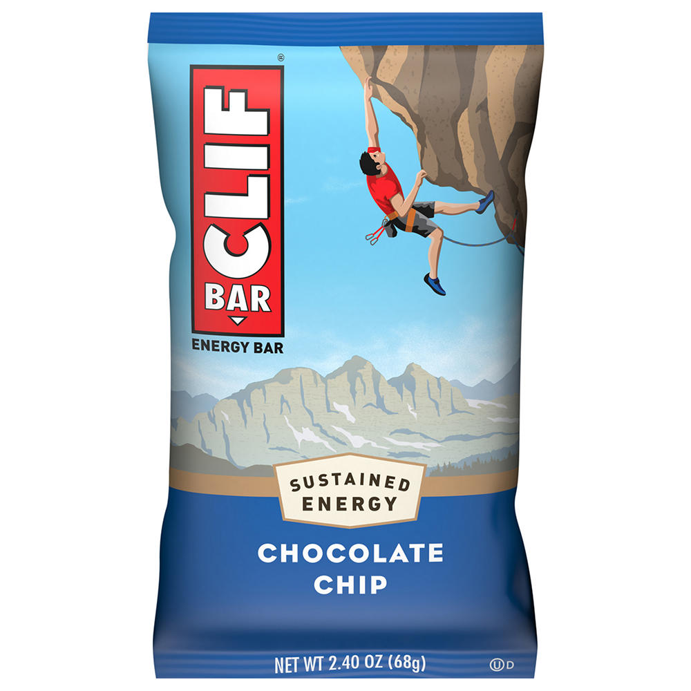 Clif Bar Energy Bar - Chocolate Chip, 2.4 oz
