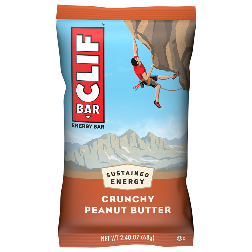 Clif Crunchy Peanut Butter Energy Bar, 2.4 oz