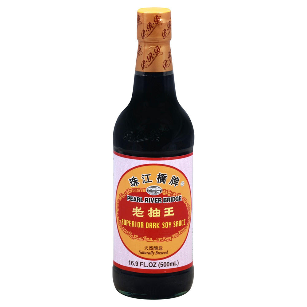 Pearl River Bridge Superior Dark Soy Sauce, 16.9 oz