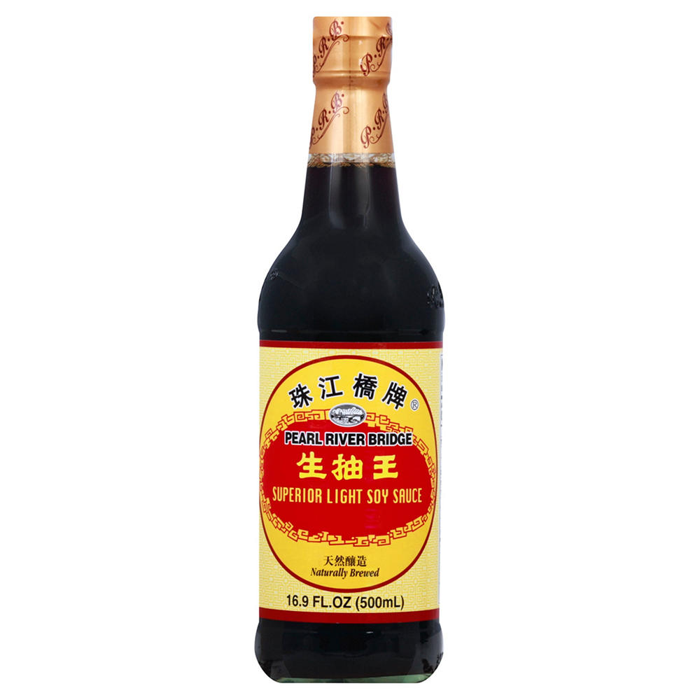 Pearl River Bridge Superior Light Soy Sauce, 16.9 oz