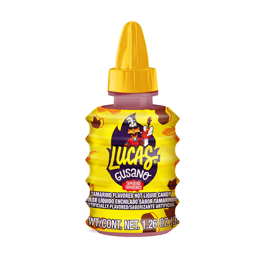 Lucas Gusano Tamarind Liquid Candy, 1.26 oz
