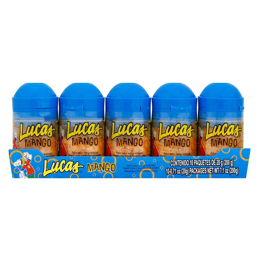 Lucas Mango Bottle Tray, .71 oz