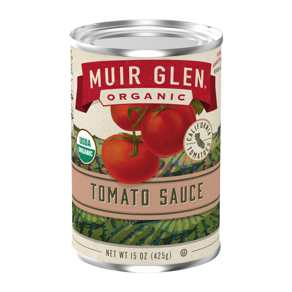 Muir Glen Organic Tomato Sauce, 15 oz