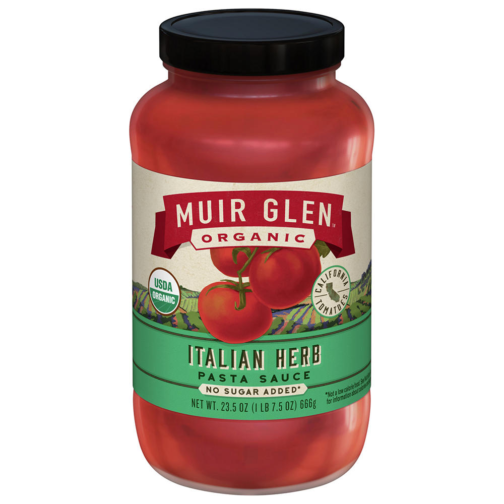 Muir Glen Organic Organic Italian Herb Pasta Sauce, 23.5 oz