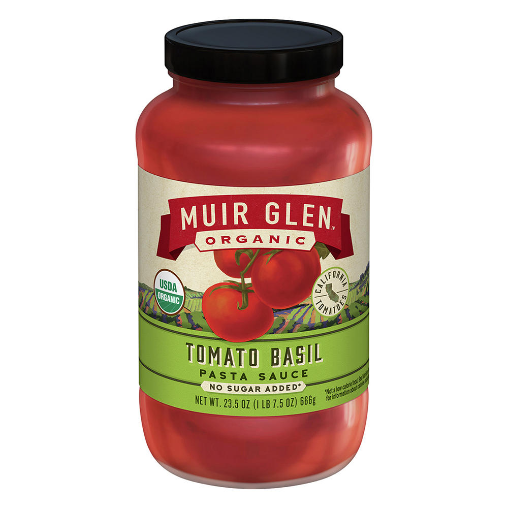 Muir Glen Organic Organic Tomato Basil Pasta Sauce, 23.5 oz