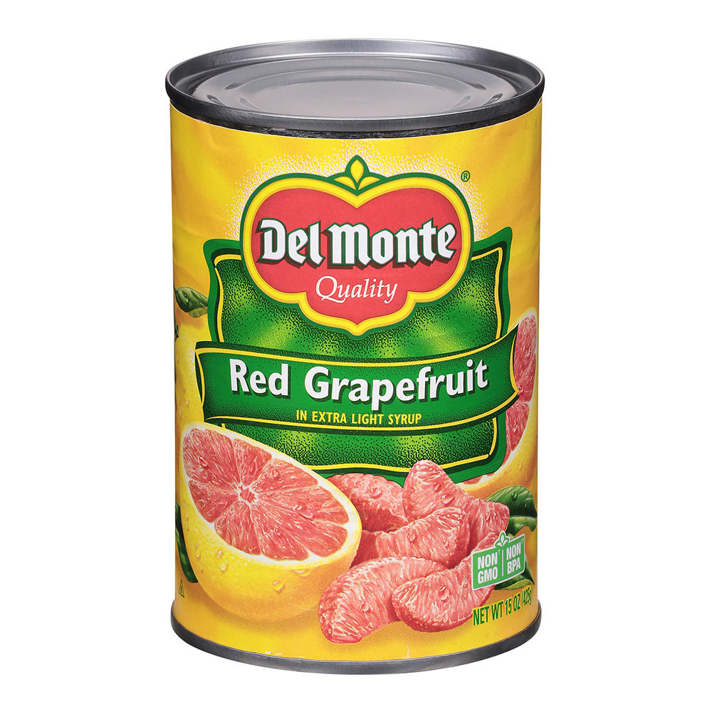 Del Monte Red Grapefruit, 15 oz