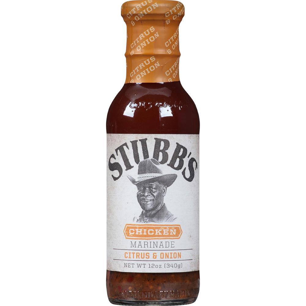Stubb's Citrus & Onion Chicken Marinade, 12 oz