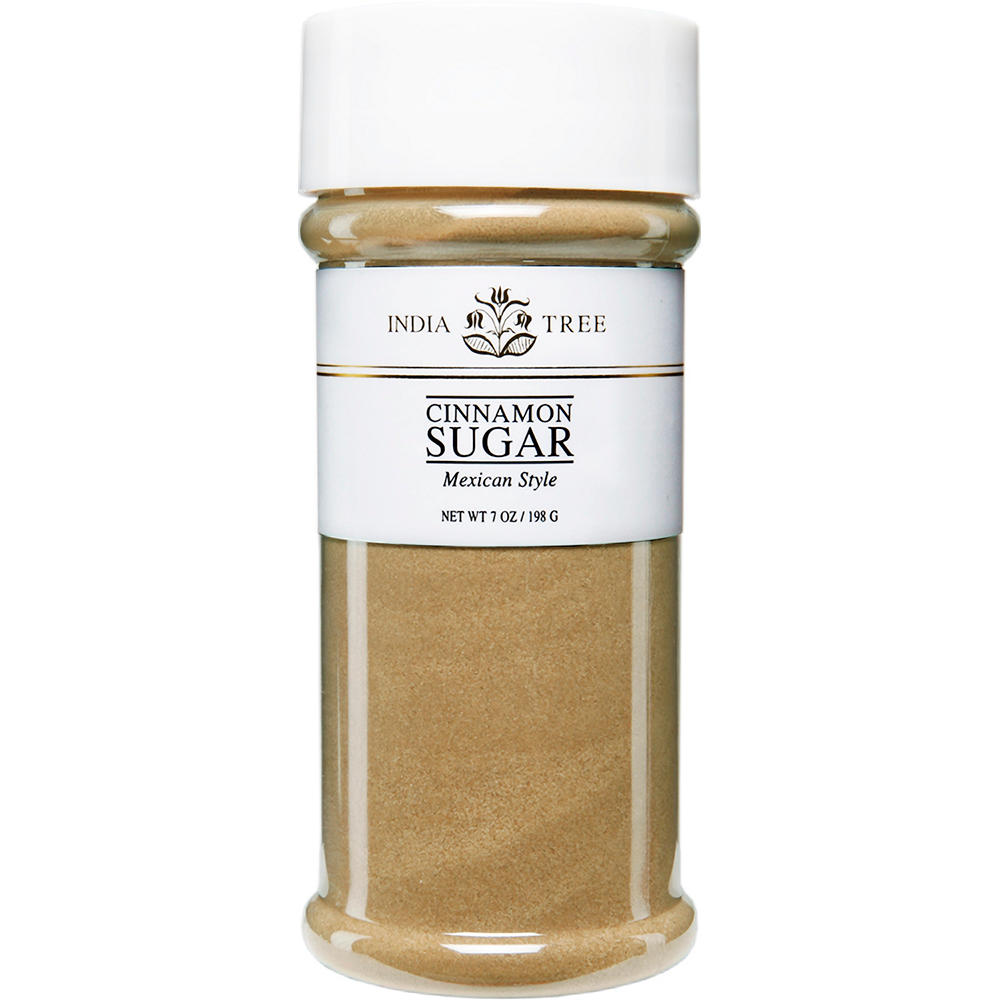 India Tree Mexican Style Cinnamon Sugar, 7 oz